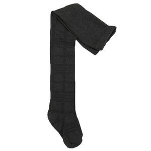 Zubii Girls Footed Tights Size 4 Set of 2 Gray